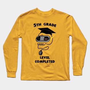 5th Grade Gamer Graduation Gift 2020 Long Sleeve T-Shirt